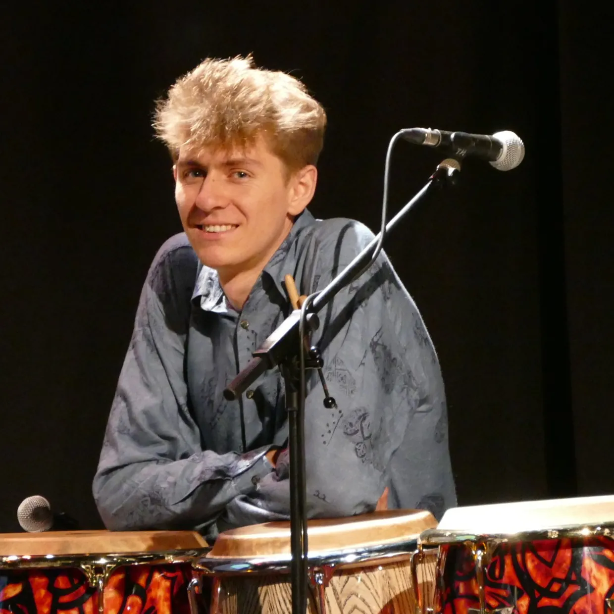 Robin Stark – Percussion